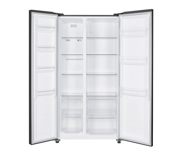Lodówka ETA 138890010EN Side by Side No Frost 177cm Inox 442L - 1540680 - zdjęcie 2